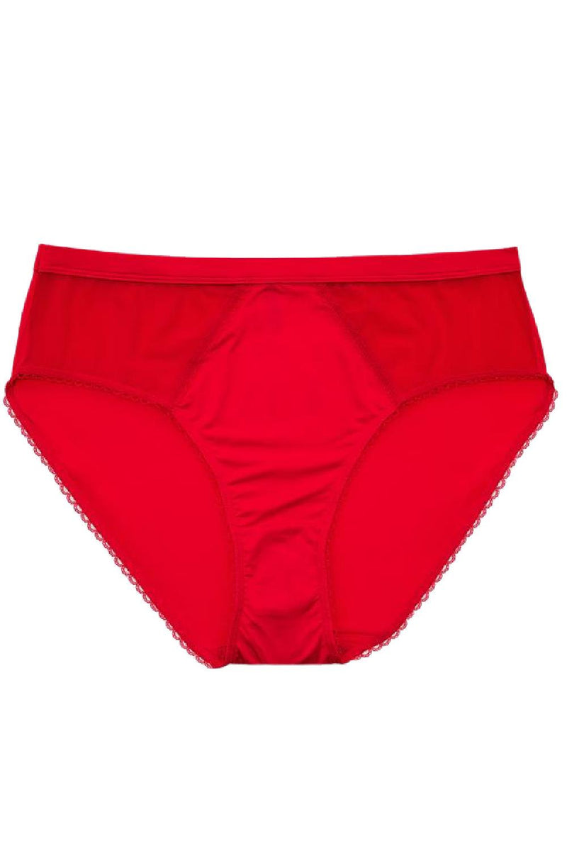 Parfait Micro Dressy French Cut Panty PP306 Racing Red – My Top Drawer