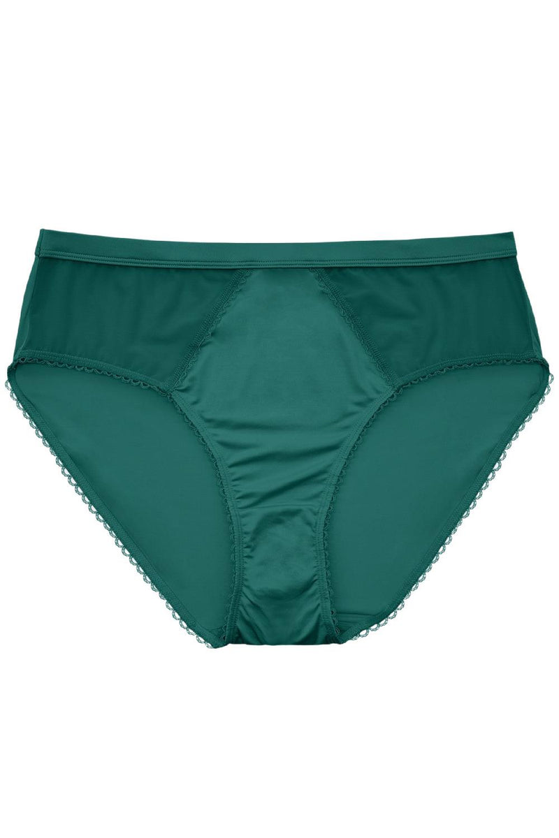 Parfait Micro Dressy French Cut Panty PP306 Emerald – My Top Drawer