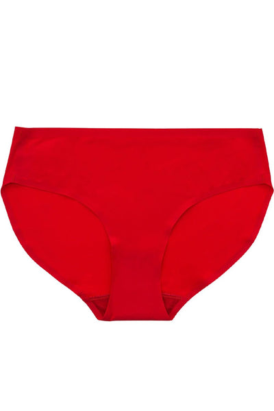 Parfait Women's Micro Dressy French Cut Panty - Racing Red - 2xl