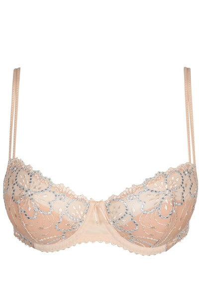 Marie Jo Jane Padded Balcony Bra, Pale Peach (1010335)