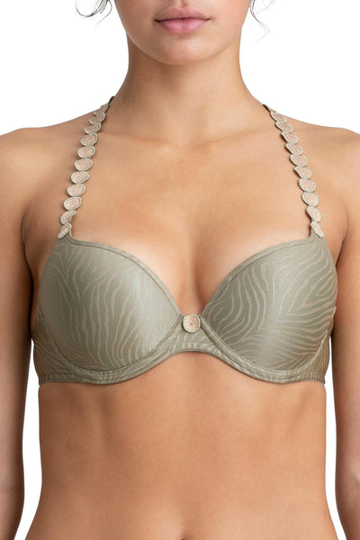 Marie Jo Tom Push-up Bra, Golden Olive (0220827)