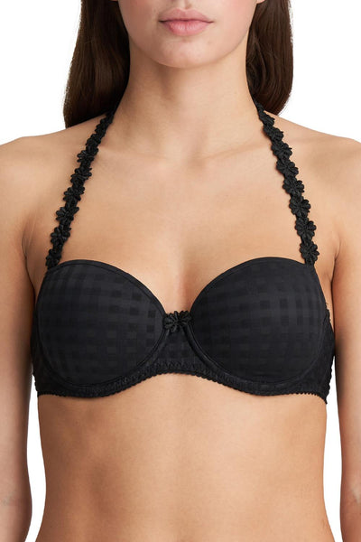 Marie Jo Avero Padded Balcony Bra, Black (0100419)