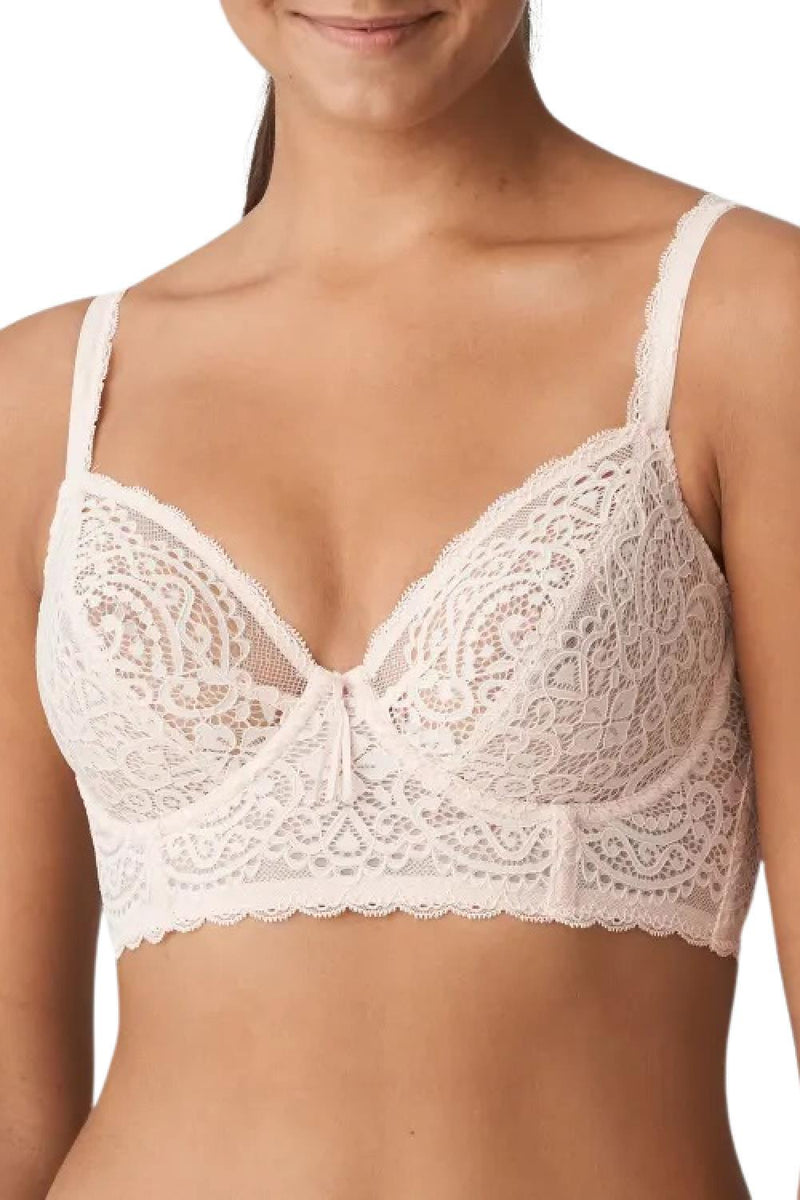 PrimaDonna Twist I Do Deep Plunge Longline Bra, (Cup E-G), Silky Tan (0141607)