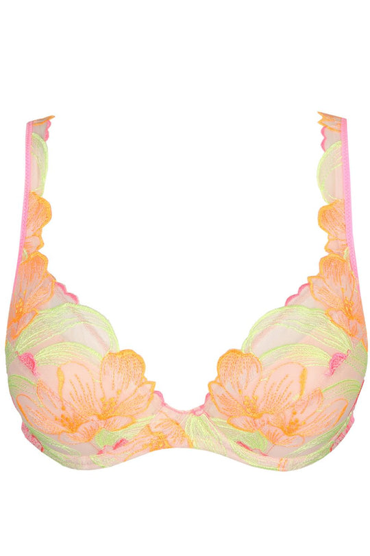 Marie Jo Georgia Push Up Bra Removable Pads, Neon Crush (0102607)