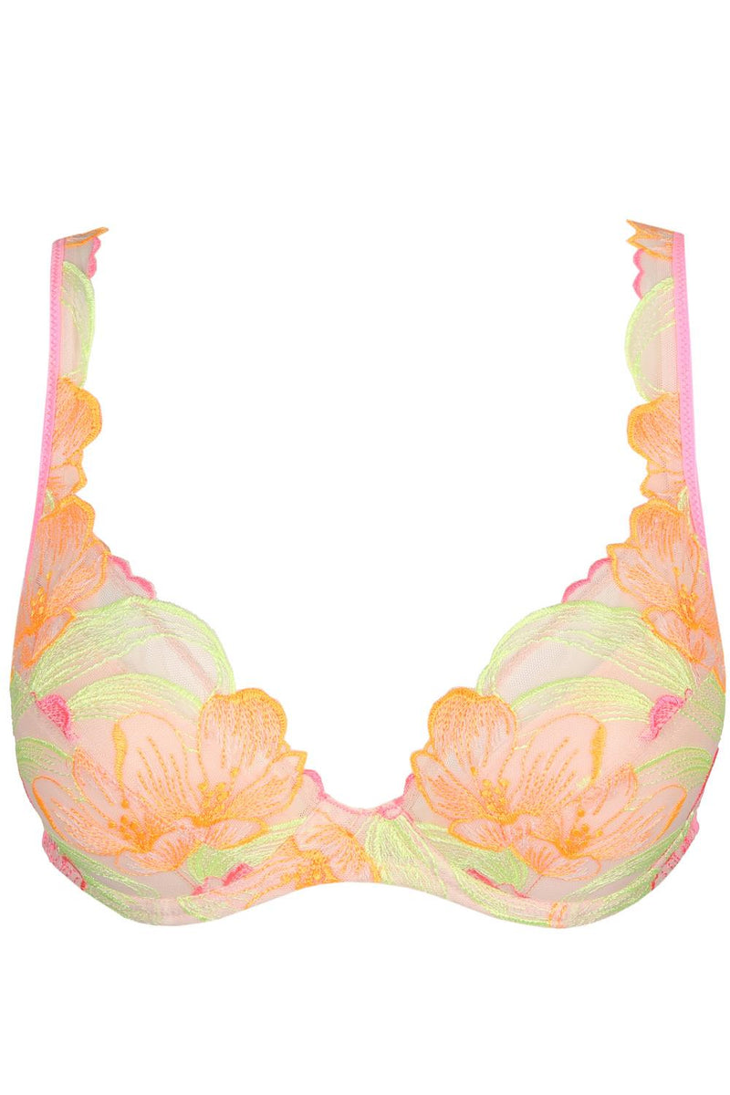 Marie Jo Georgia Push Up Bra Removable Pads, Neon Crush (0102607)
