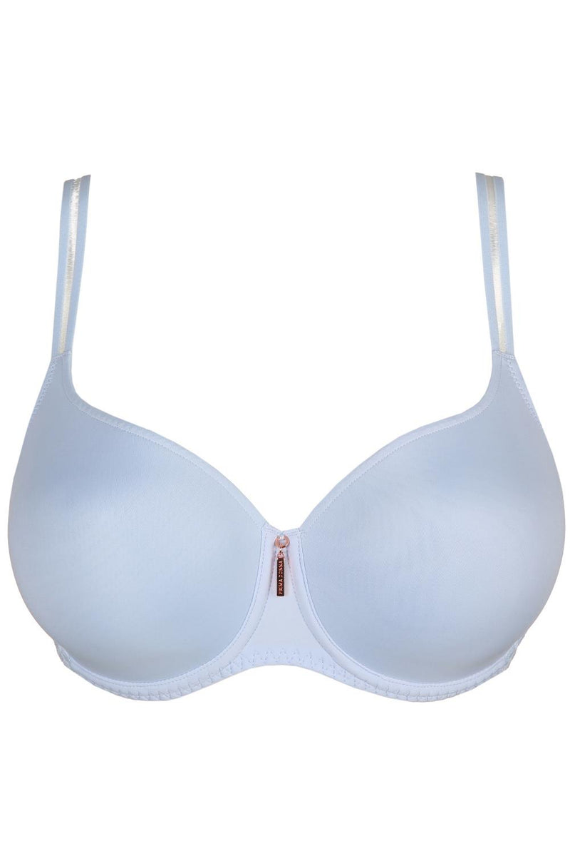 PrimaDonna Twist East End Padded Heart Shaped Bra, Heather Blue (0241930)
