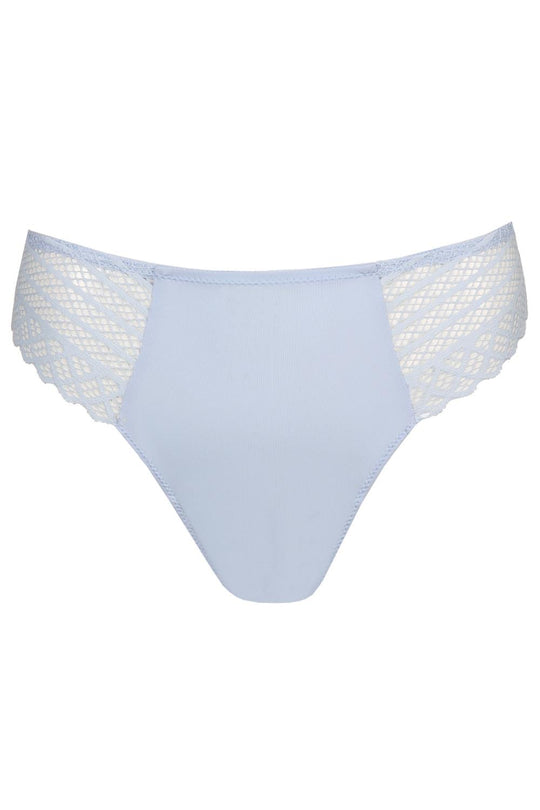 PrimaDonna Twist East End Thong, Heather Blue (0641930)