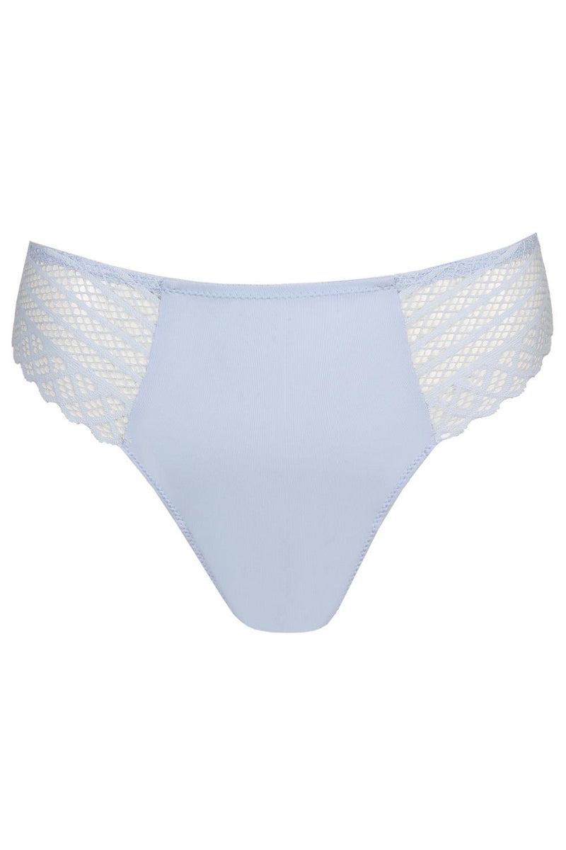 PrimaDonna Twist East End Thong, Heather Blue (0641930)