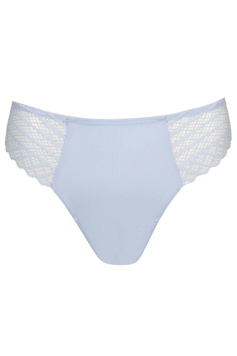 Prima Donna Twist East End Thong 0641930 Heather Blue