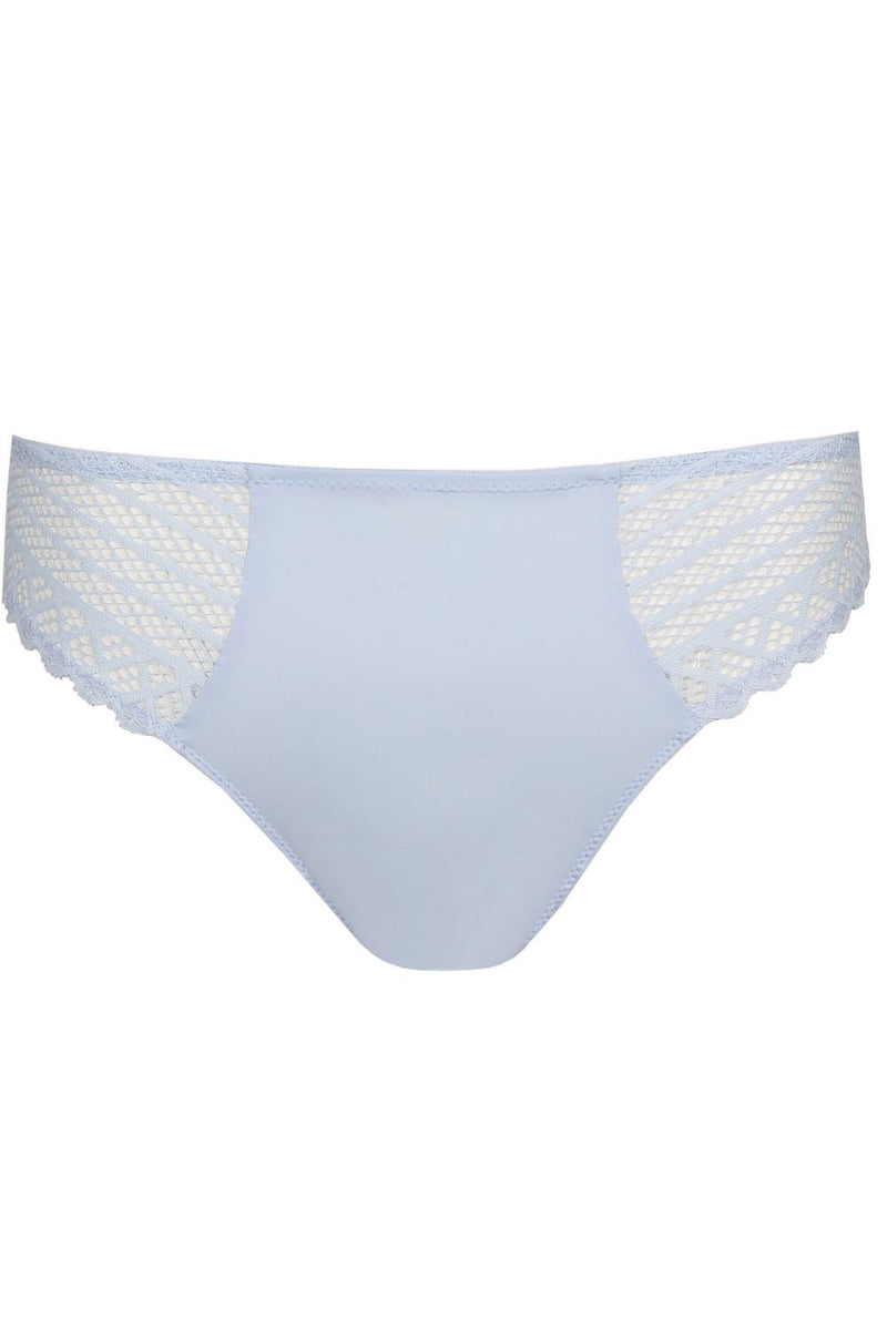 PrimaDonna Twist East End Rio Briefs, Heather Blue (0541930)