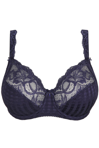 PrimaDonna Madison Full Cup Bra (Cup F-I), Bleu Bijou (0162121)