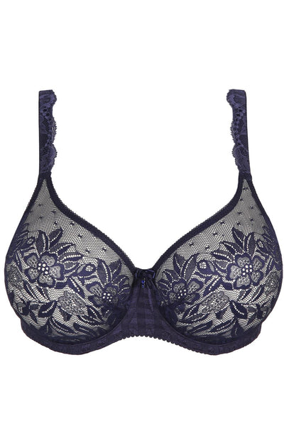 PrimaDonna Madison Seamless Bra, Bleu Bijou (0262127)