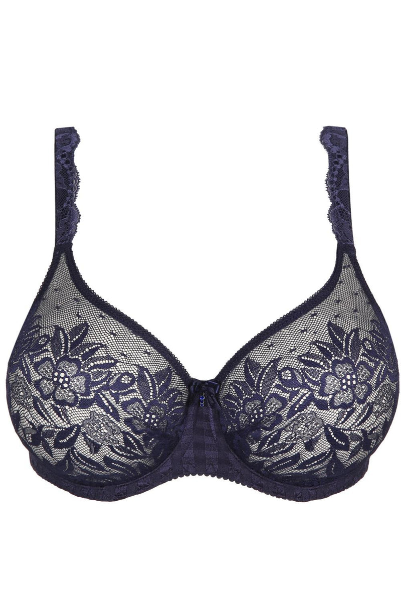 Prima Donna Madison Seamless Bra, Bleu Bijou (0262127)