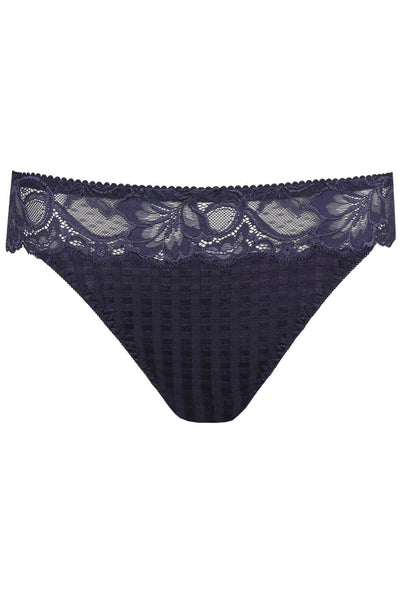 Prima Donna Madison Thong 0662125 Bleu Bijou (0662125)