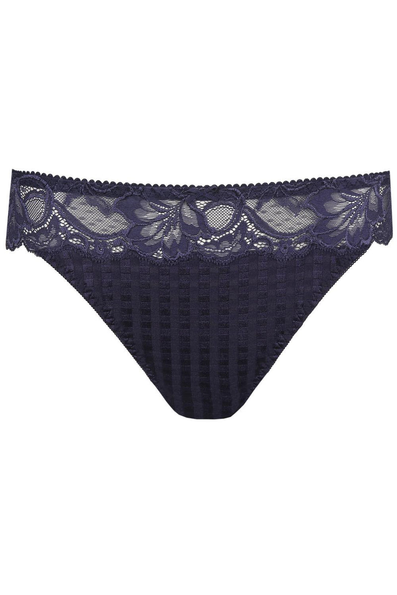 Prima Donna Madison Thong 0662125 Bleu Bijou (0662125)