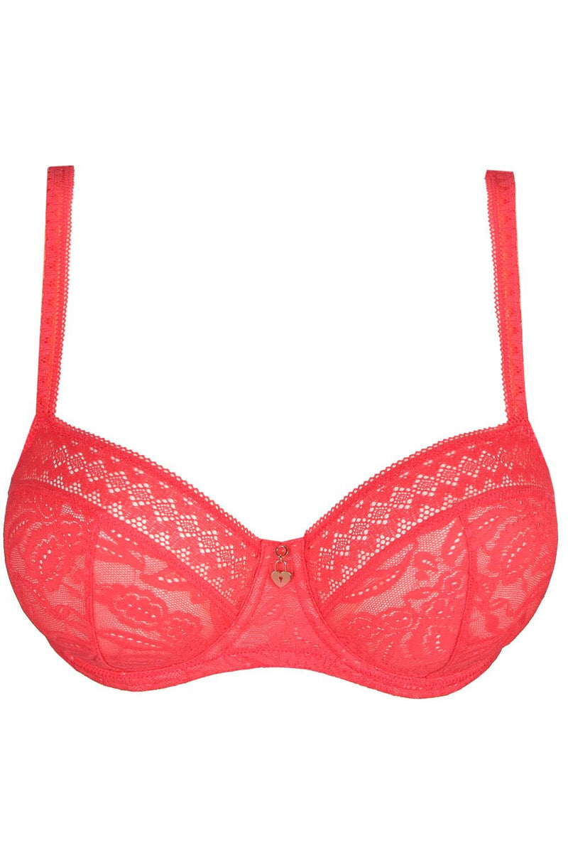 PrimaDonna Twist Palermo Balcony Vertical Seam Bra, Tagada (0142092)