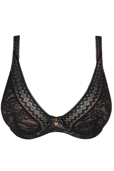 PrimaDonna Twist Palermo Triangle Bra, Black (0142094)