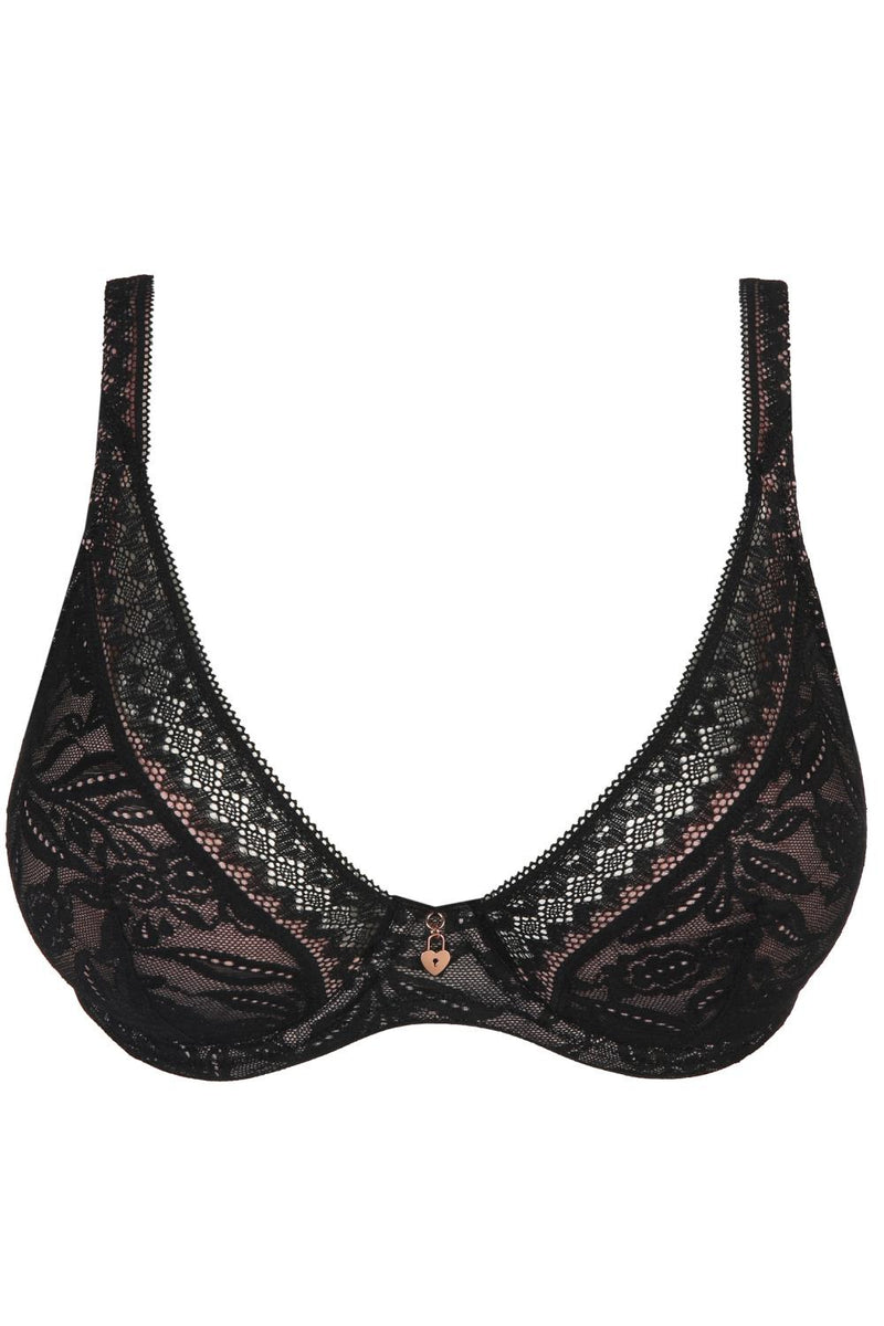 PrimaDonna Twist Palermo Triangle Bra, Black (0142094)