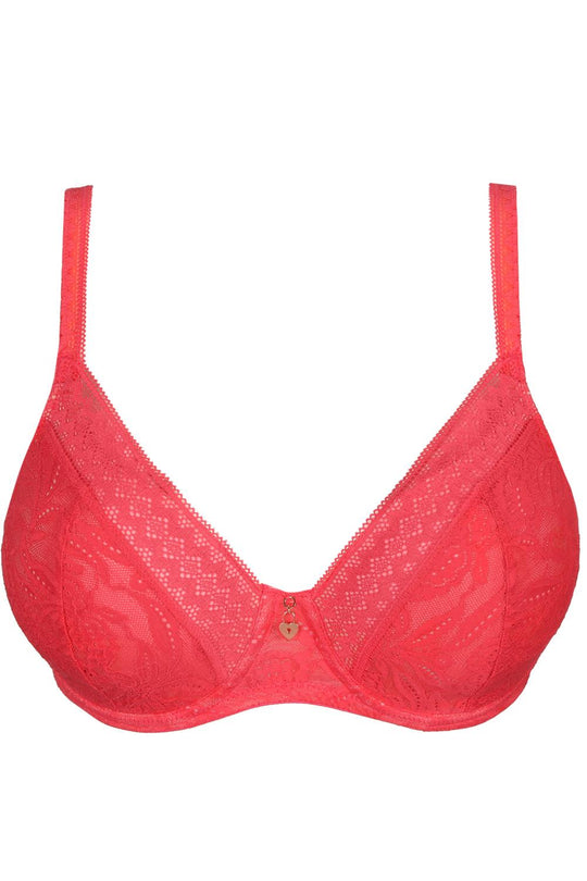 PrimaDonna Twist Palermo Heart Shaped Bra, Tagada (0242090)
