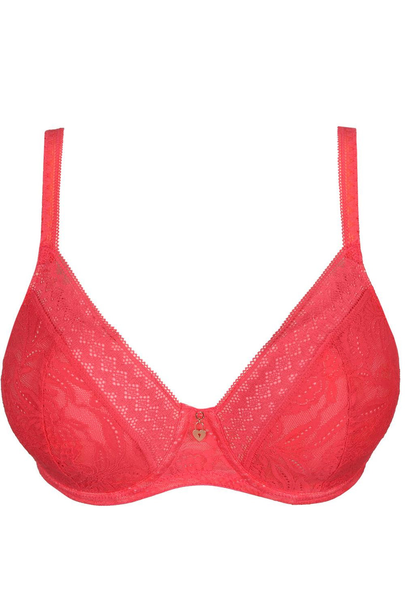 PrimaDonna Twist Palermo Heart Shaped Bra, Tagada (0242090)