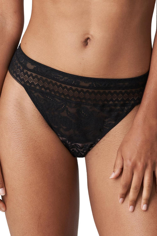 PrimaDonna Twist Palermo Thong, Black (0642090)