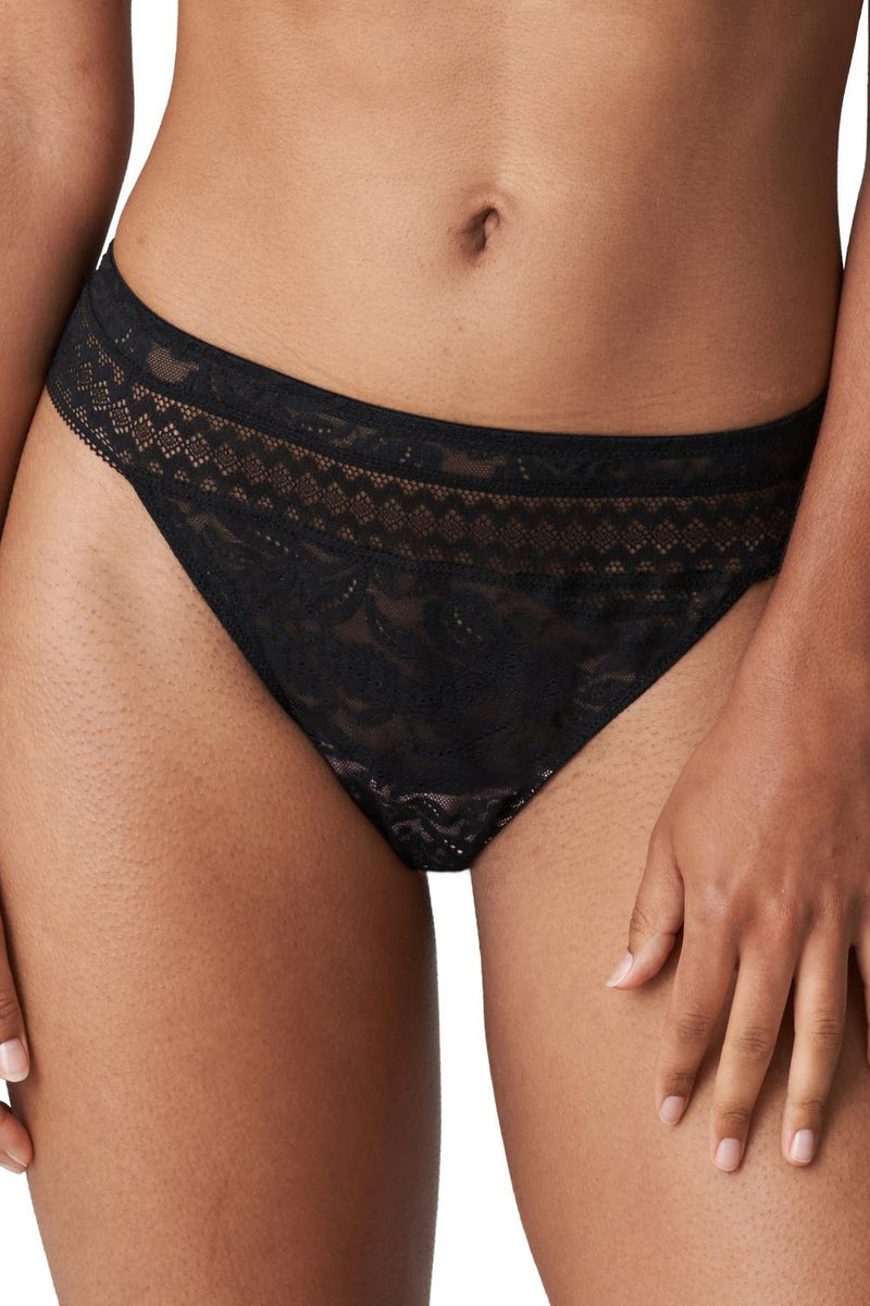 PrimaDonna Twist Palermo Thong, Black (0642090)