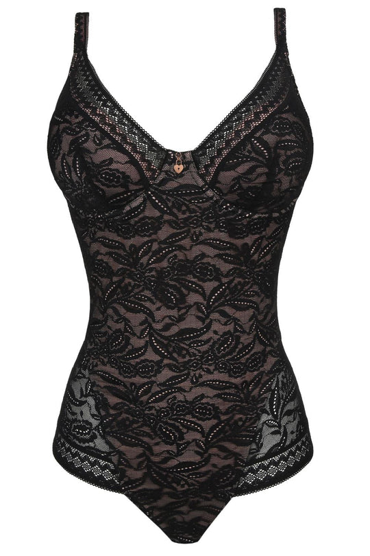 PrimaDonna Twist Palermo Bodysuit, Black (0442096)