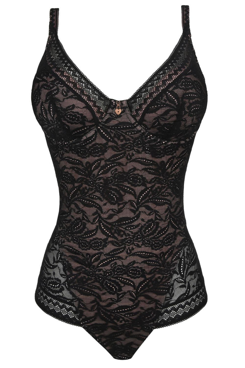 PrimaDonna Twist Palermo Bodysuit, Black (0442096)