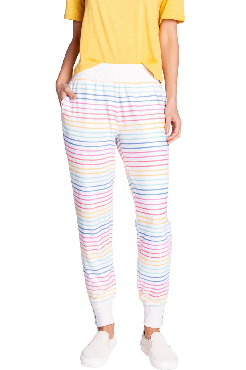 Button Up Babe Band Pant RCBUP-MULTI