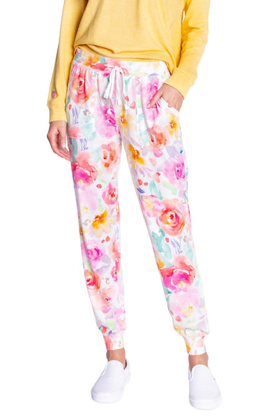 PJ Salvage Spring Into Sunshine Banded Pants RCSSP2