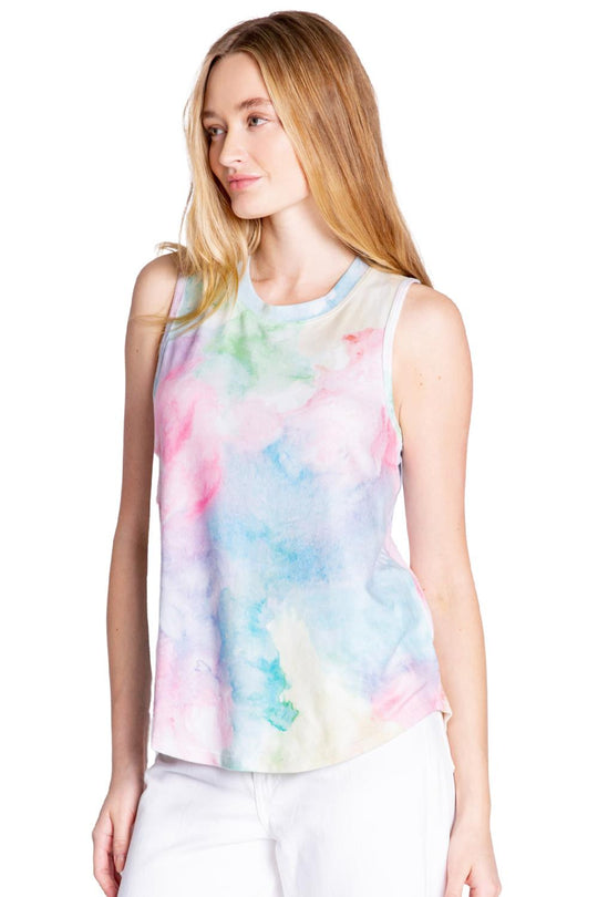 PJ Salvage Watercolor Expressions Tank Top RCWETK