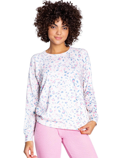 PJ Salvage Weekend Adventurer Long Sleeve Top RCWALS2-OATMEAL