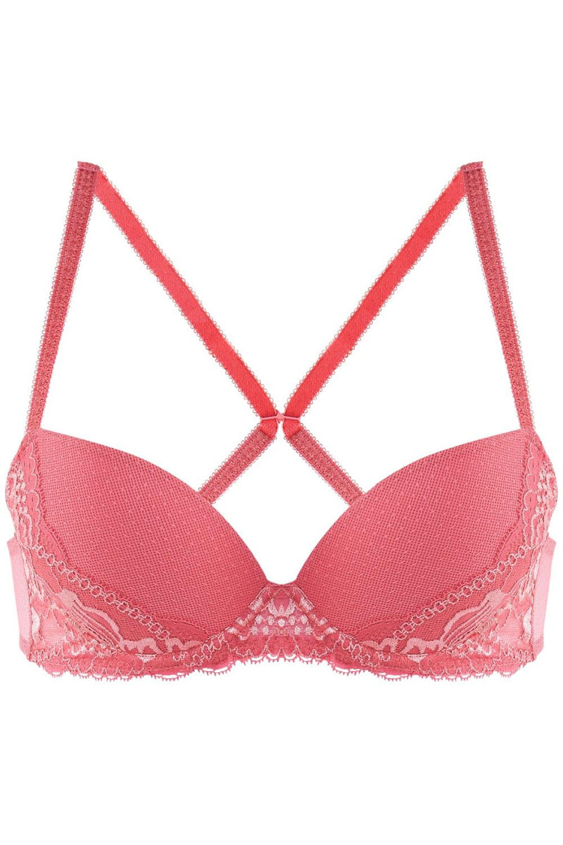 Simone Perele Promesse Push-Up Bra, Blush Pink (12H340)