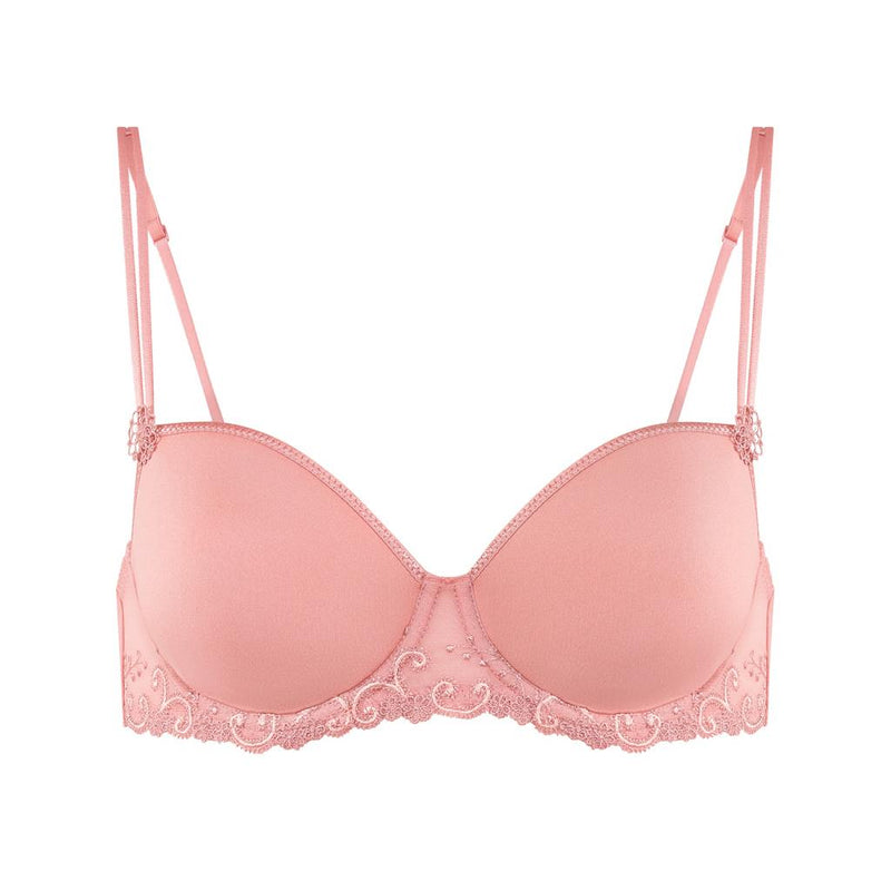 Simone Perele DÉLICE 3D Demi Cup Bra, Peachy Pink (12X343)