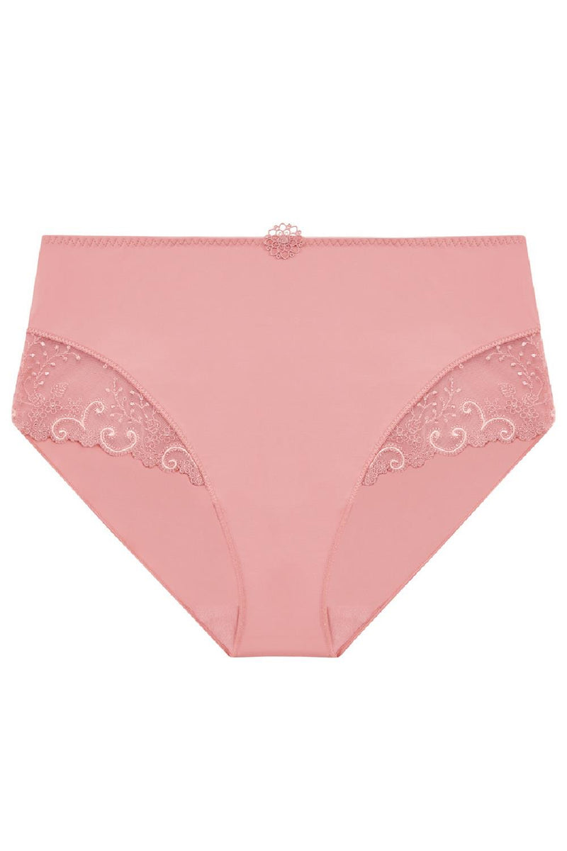 Simone Perele Delice Deep Brief, Peachy Pink (12X770)