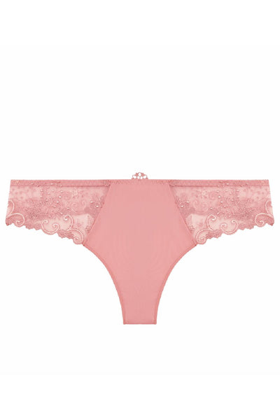 Simone Perele DÉLICE Thong, Peachy Pink (12X700)