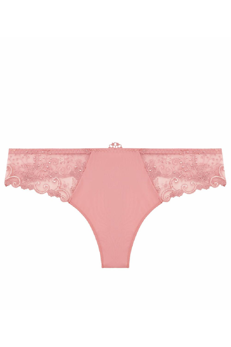 Simone Perele DÉLICE Thong, Peachy Pink (12X700)