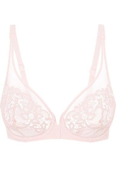 Simone Perele SAGA Full Coverage Plunge Bra, Blush (15C319)