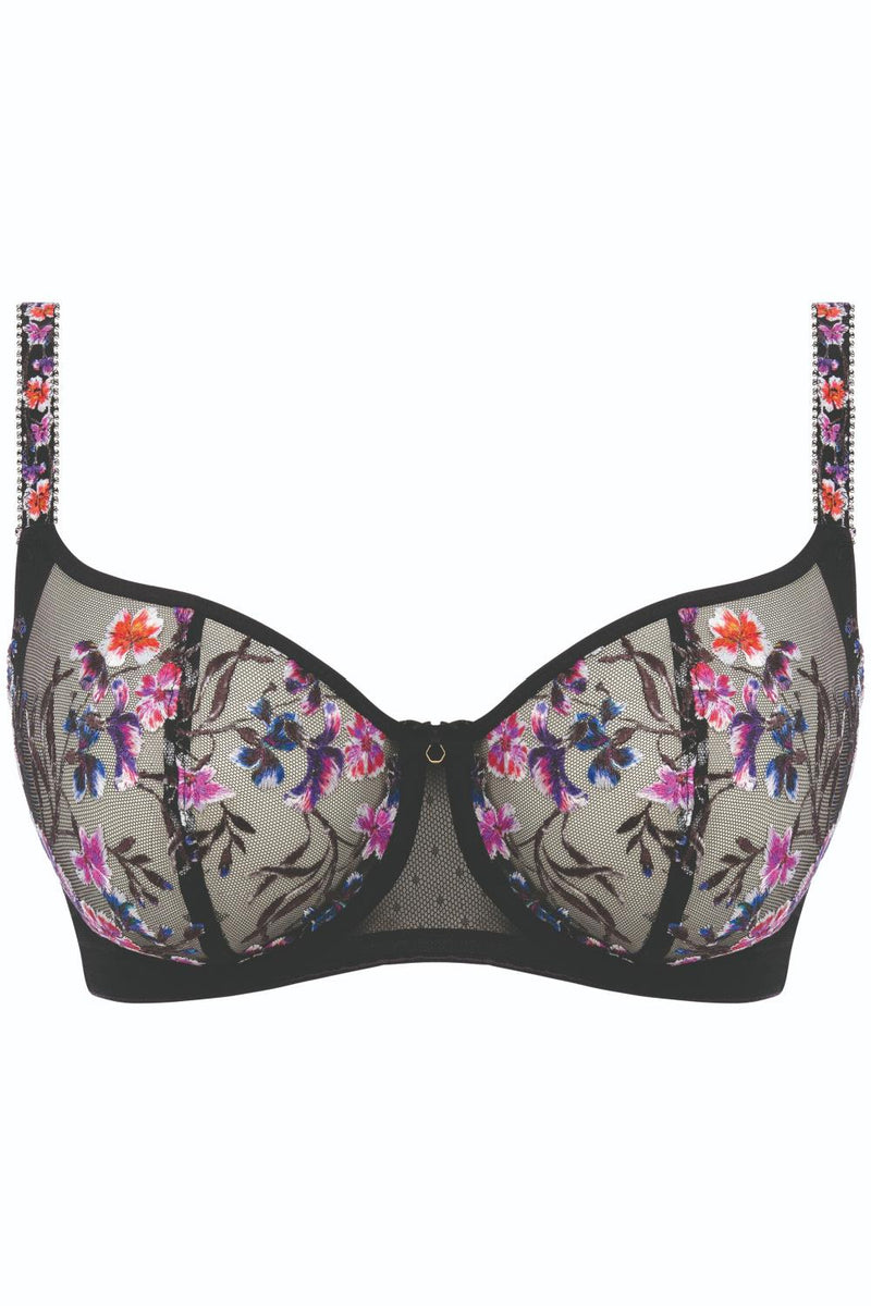 Fantasie AURELIA Balcony Bra, Black (FL101007)