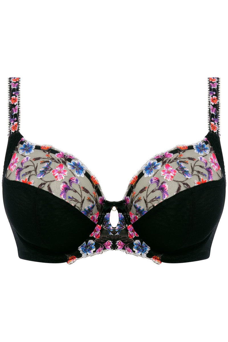 Fantasie AURELIA Side Support Bra, Black (FL101001)