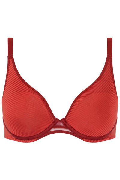 Passionata NAIS Plunge T-shirt Bra P48H9 Leather