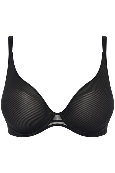 Passionata NAIS Plunge T-shirt Bra, Black (P48H9)