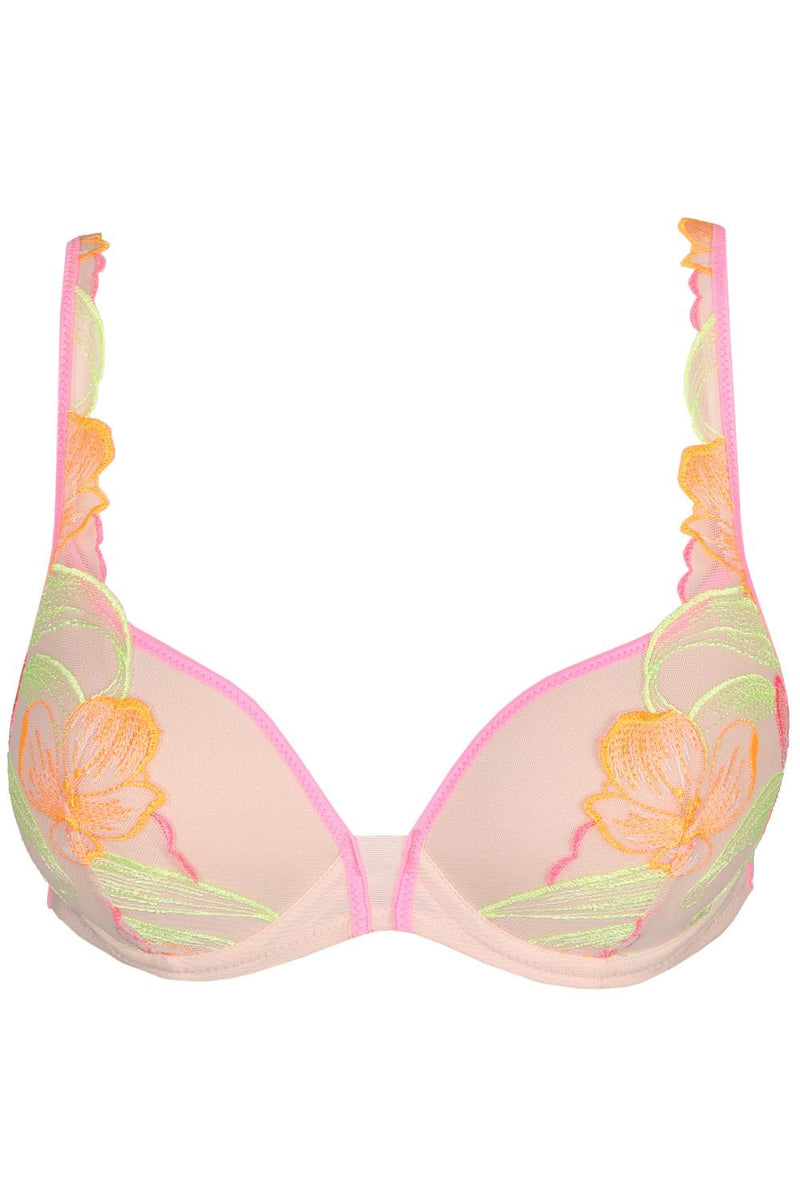 Marie Jo Georgia Padded Bra Heart Shape, Neon Crush (0102606)