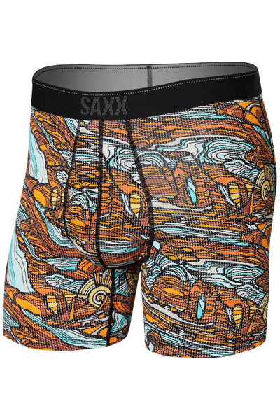 SAXX Quest Boxer Brief SXBB70F-CLM (Carved Landscape-Multi)