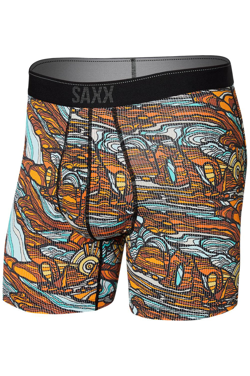 SAXX Quest Boxer Brief SXBB70F-CLM (Carved Landscape-Multi)