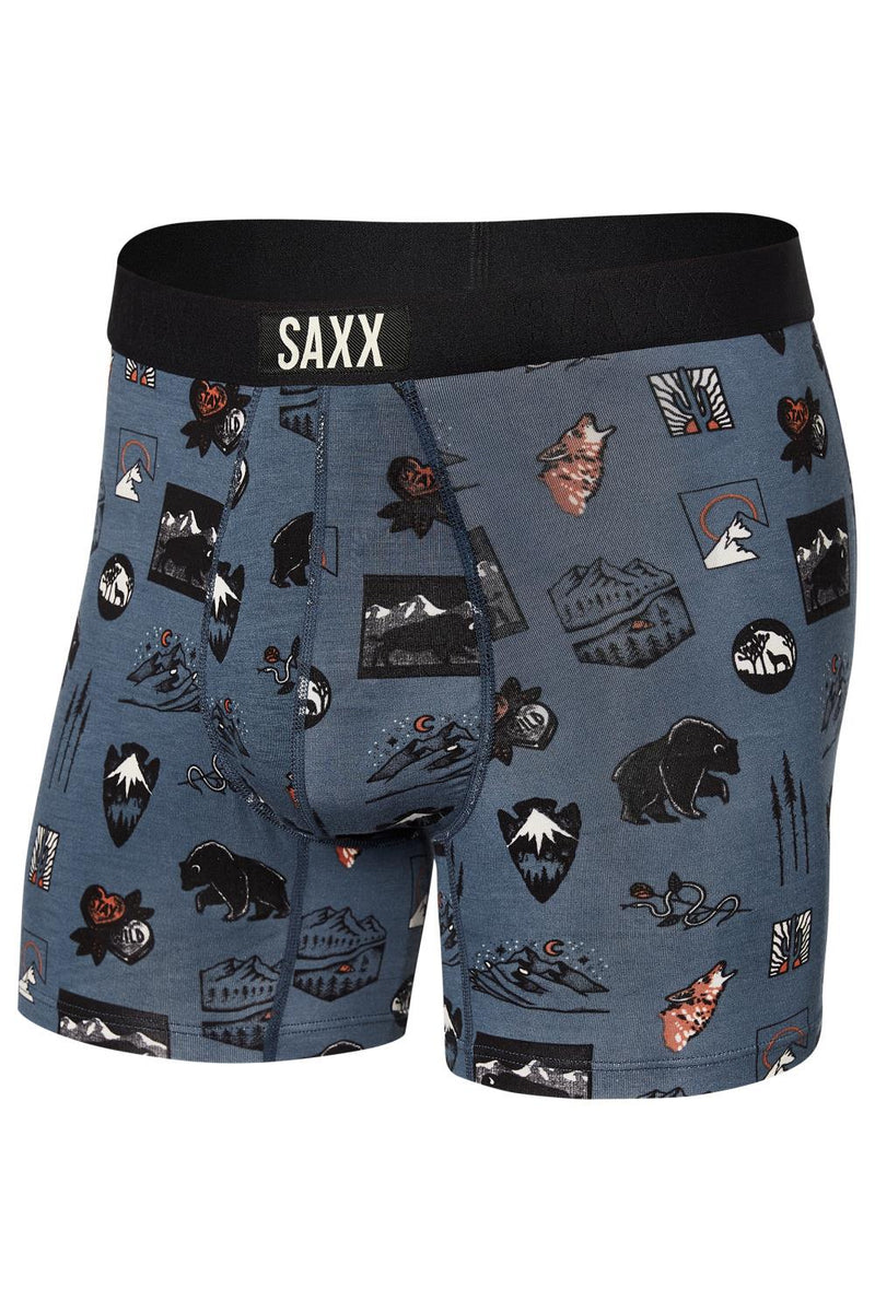 SAXX Vibe Boxer Brief SXBM35-WST (Wild Spirit-Twilight)