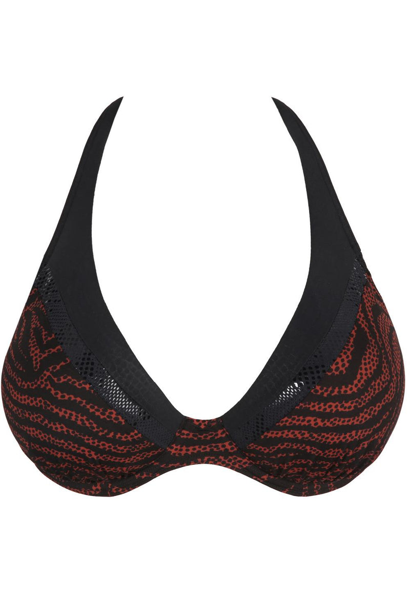 PrimaDonna Swim Issambres Bikini Top, Black 4008919