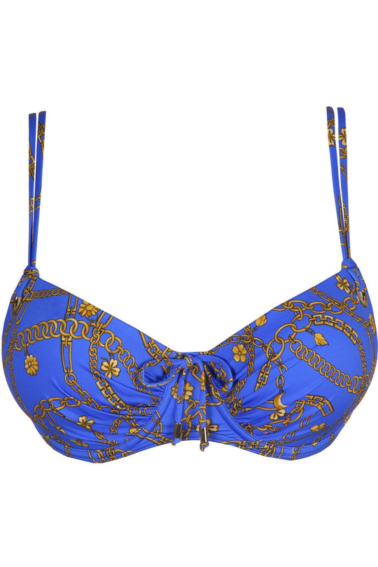PrimaDonna Swim Olbia Padded Balcony Bikini, Electric Blue (4009116)