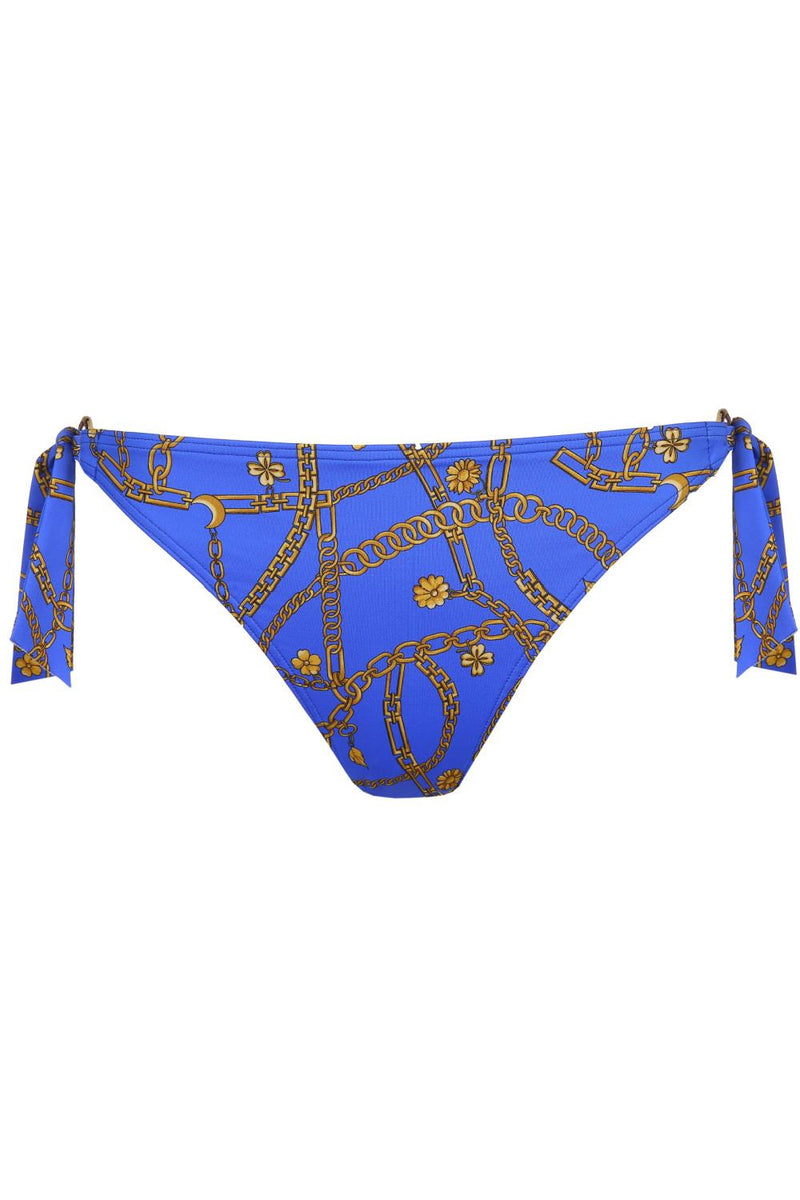 PrimaDonna Swim Olbia Side Tie Briefs, Electric Blue (4009153)