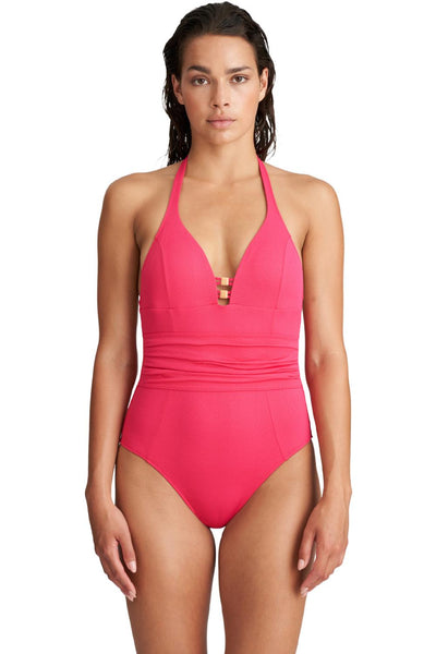 Marie Jo Pamplona Halter Swimsuit, Freesia (1004432)